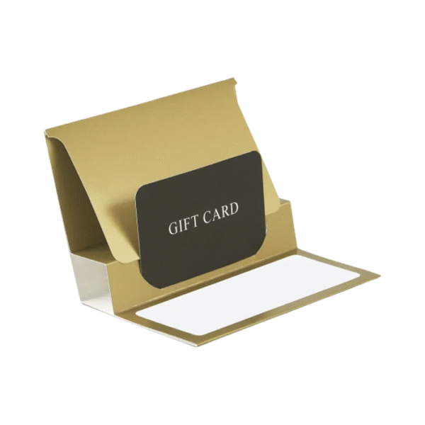 Gift Card Box