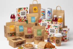 EcoFriendly Food & Drink Box