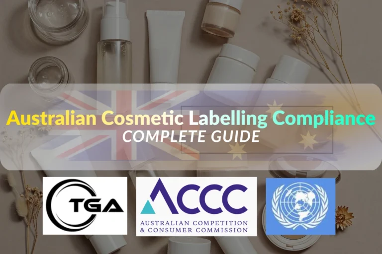 Australian Cosmetic Packaging and Labelling Compliance Guide