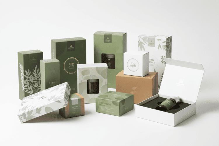 cbd packaging boxes