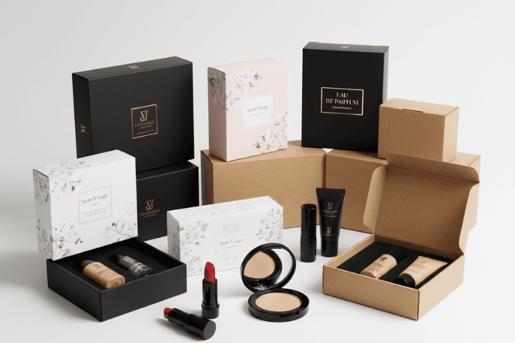 luxury Cosmetic Packaging Box supplier