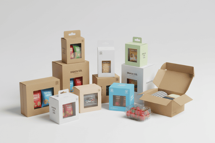 display box packaging manufacturer