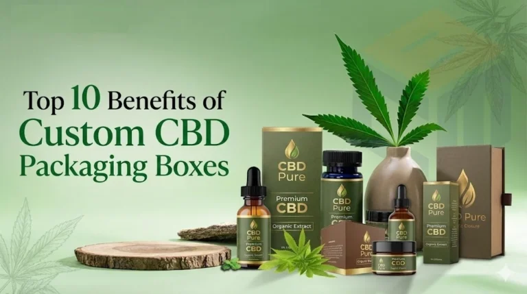 Top 10 Benefits of Custom CBD Packaging for Your Brand and business and their products