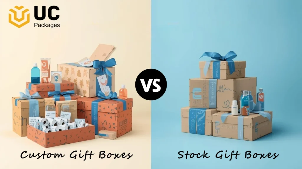 Custom Gift Boxes vs. Pre-Made: Which Is Better for Your Business in Australia, US, UK, Canada & Europe?