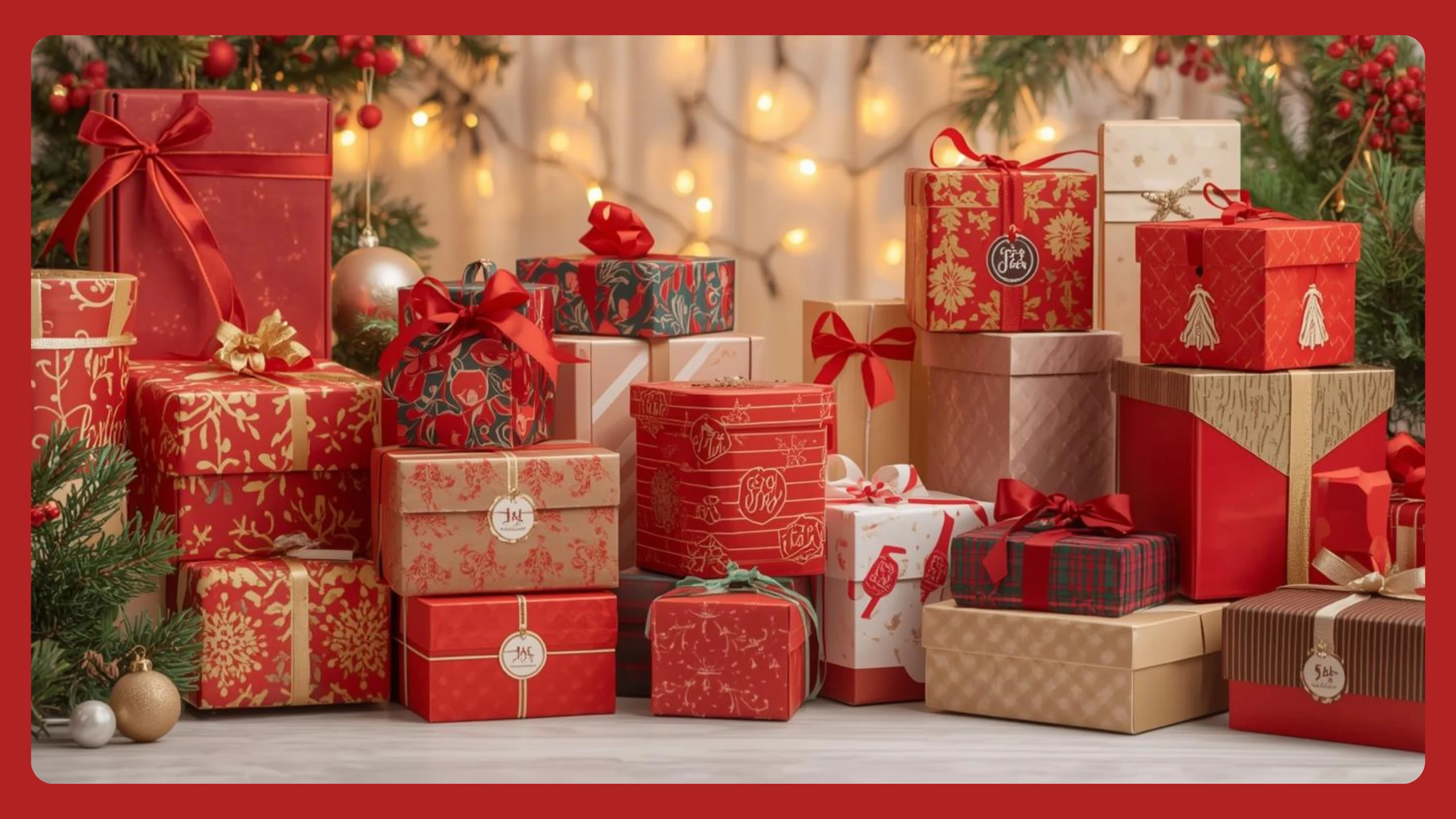 Custom Holiday Packaging Box