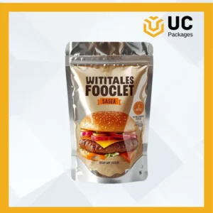 mylar vacuum seal bag for food strage