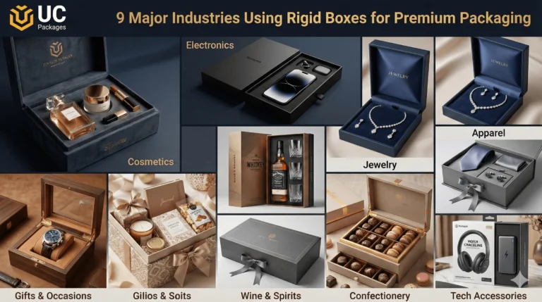world's top Industries Leveraging Custom Rigid Boxes for High-End Goods